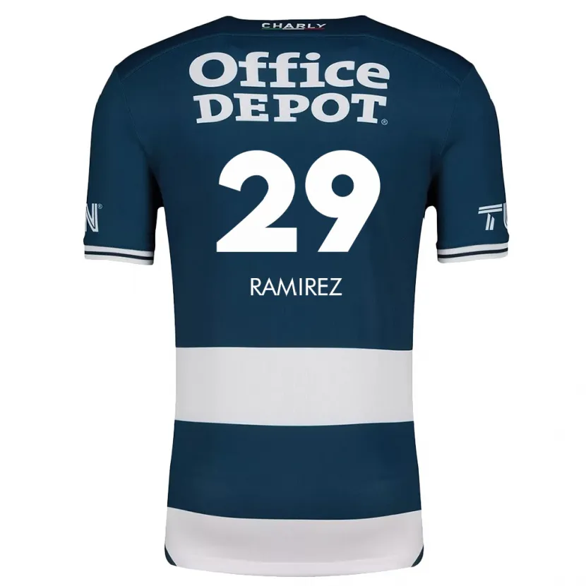 Danxen Herren Elliana Ramirez #29 Blau Weiss Heimtrikot Trikot 2024/25 T-Shirt Österreich