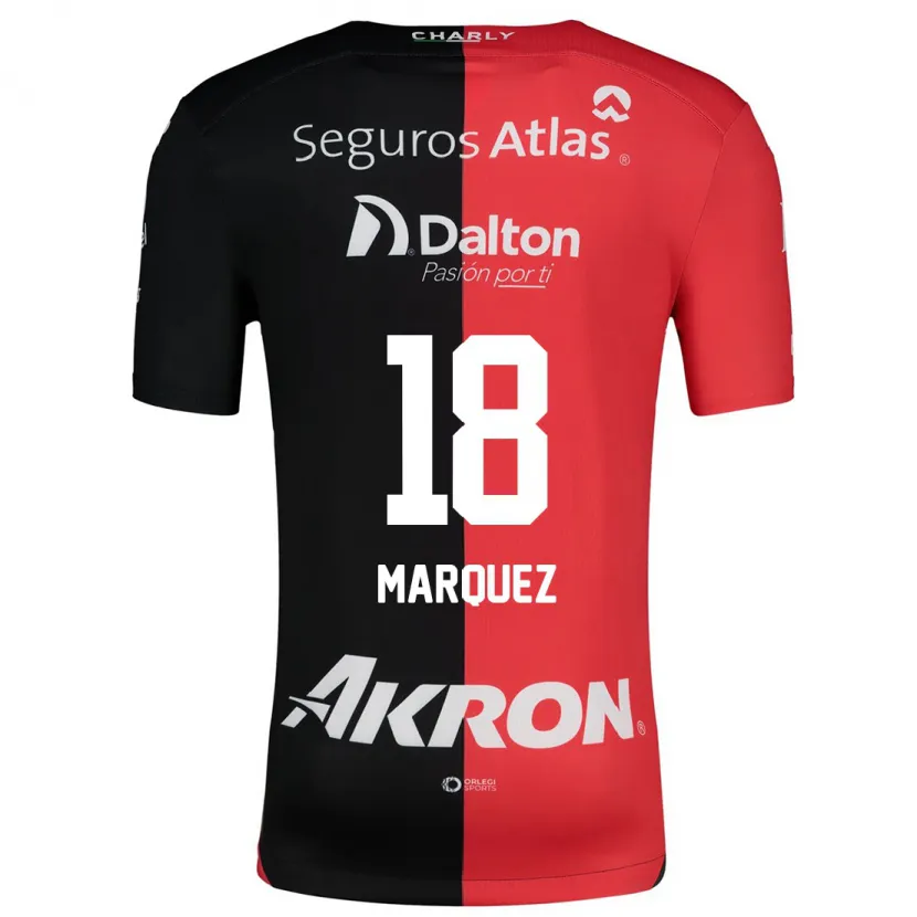 Danxen Herren Jeremy Márquez #18 Rot Schwarz Heimtrikot Trikot 2024/25 T-Shirt Österreich