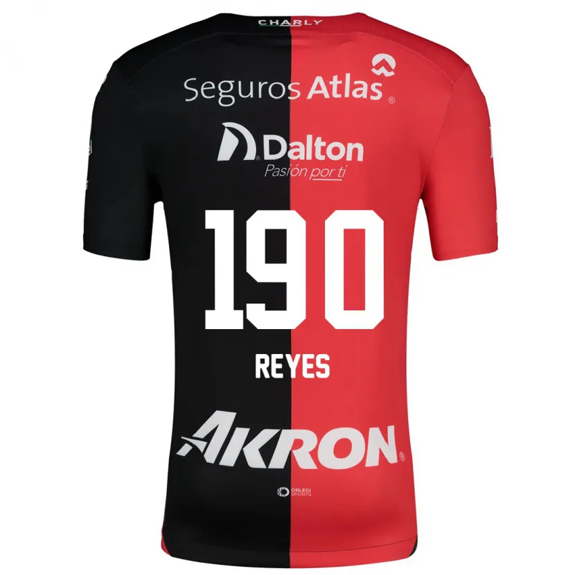 Danxen Herren Óscar Reyes #190 Rot Schwarz Heimtrikot Trikot 2024/25 T-Shirt Österreich