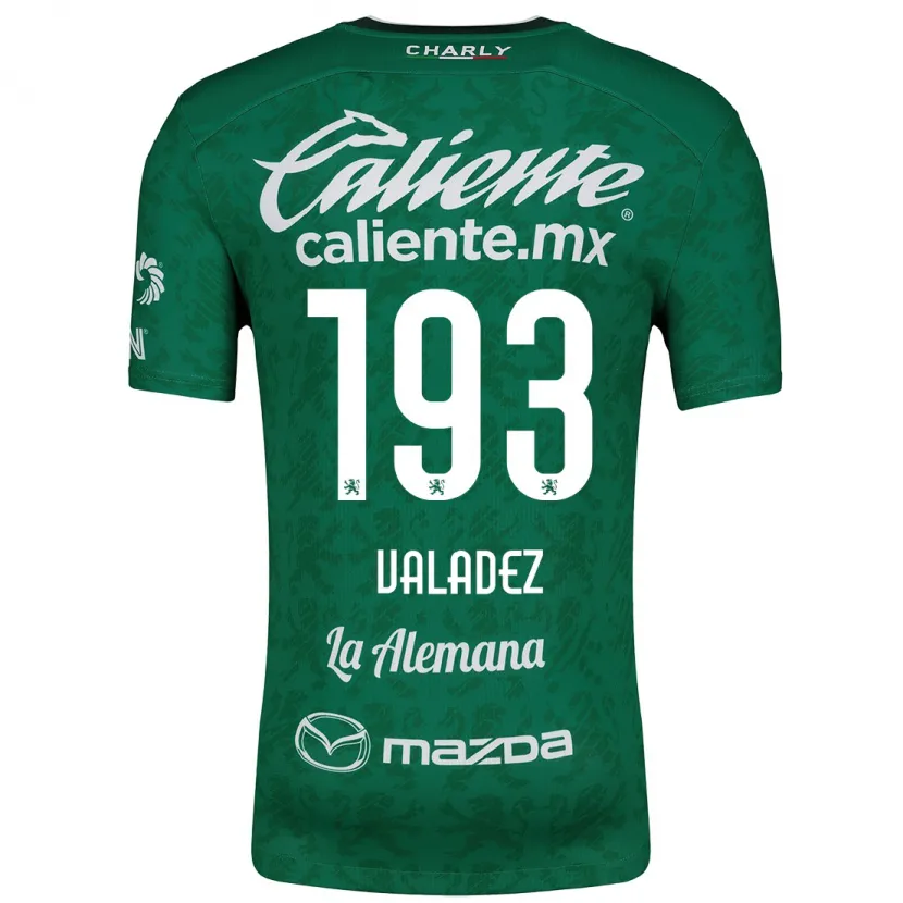 Danxen Herren Luis Valadez #193 Grün Weiß Heimtrikot Trikot 2024/25 T-Shirt Österreich