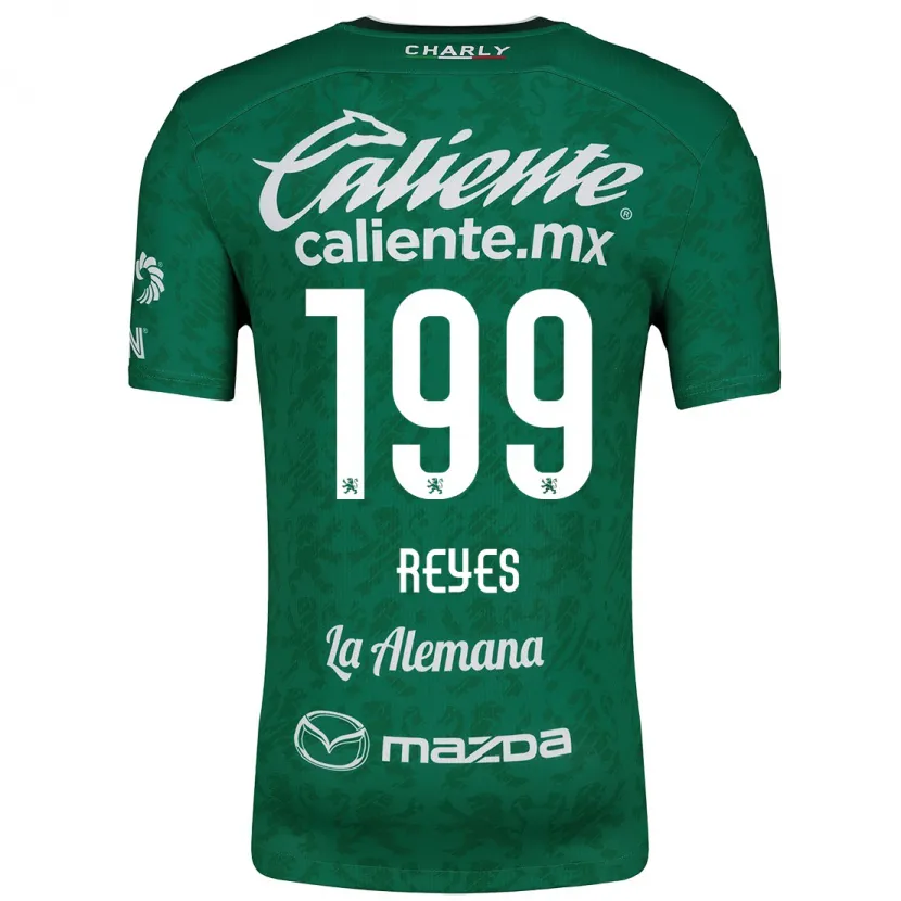 Danxen Herren Jonathan Reyes #199 Grün Weiß Heimtrikot Trikot 2024/25 T-Shirt Österreich