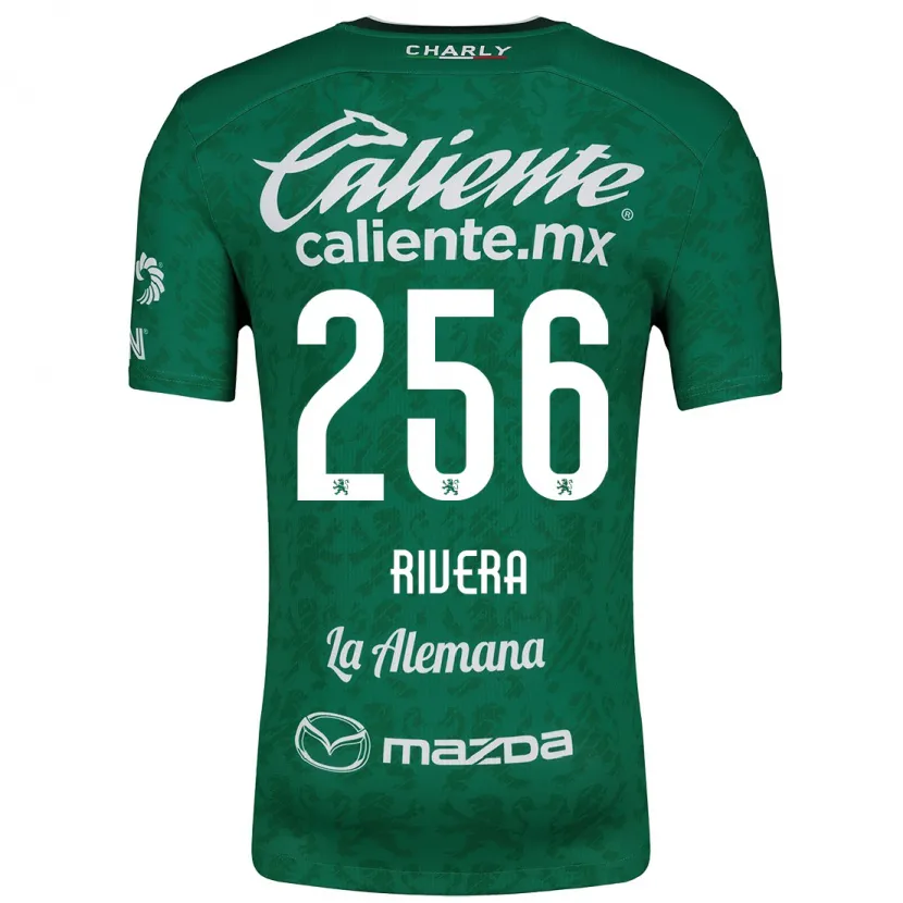 Danxen Herren Fernando Rivera #256 Grün Weiß Heimtrikot Trikot 2024/25 T-Shirt Österreich