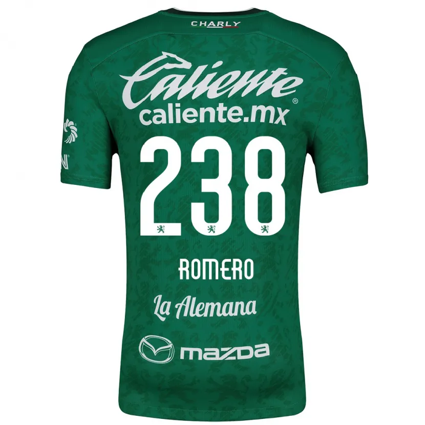 Danxen Herren Paulo Romero #238 Grün Weiß Heimtrikot Trikot 2024/25 T-Shirt Österreich