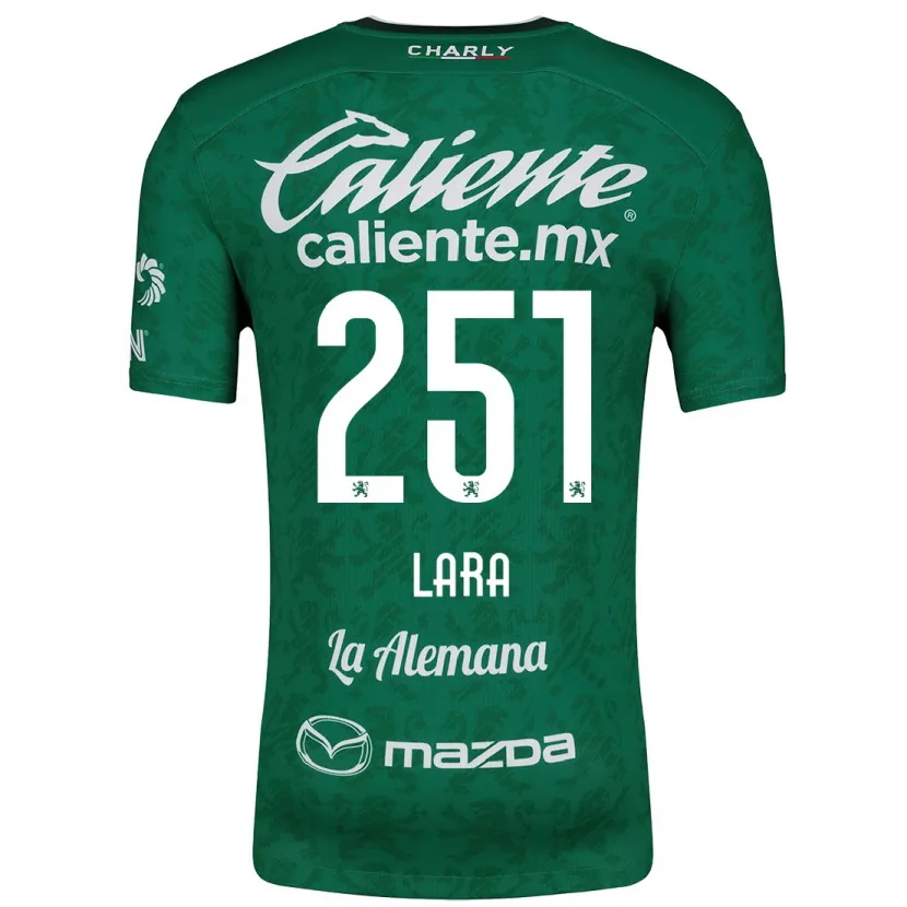 Danxen Herren Tristán Lara #251 Grün Weiß Heimtrikot Trikot 2024/25 T-Shirt Österreich