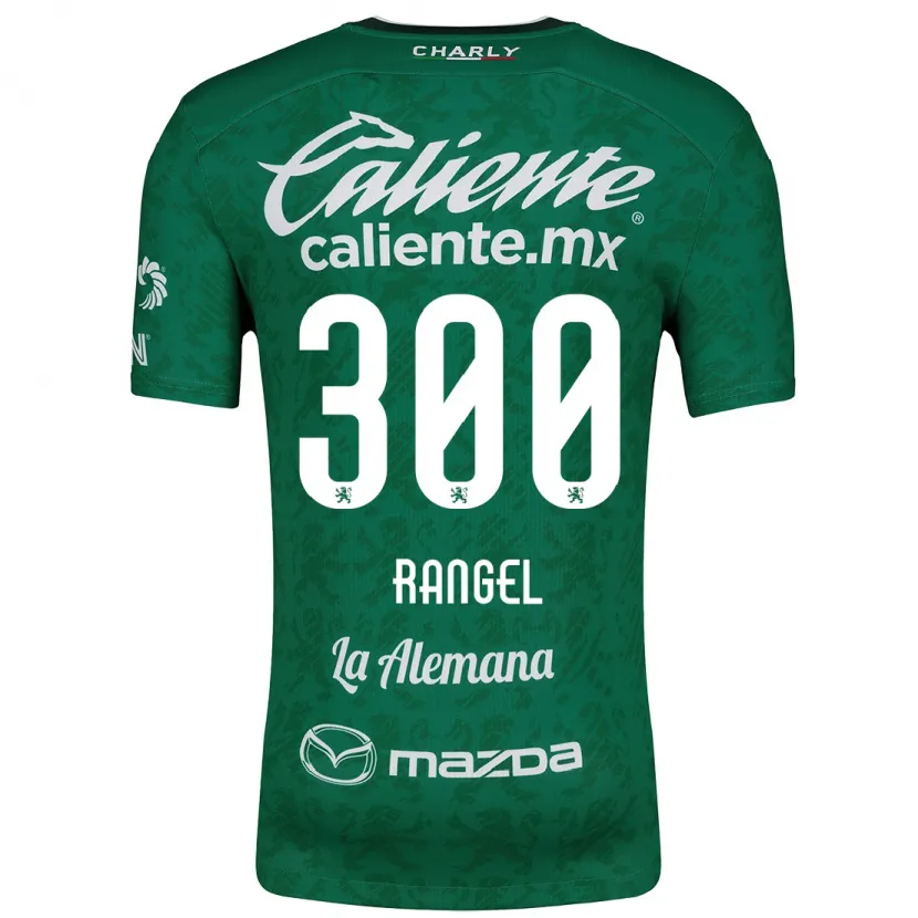Danxen Herren Luis Rangel #300 Grün Weiß Heimtrikot Trikot 2024/25 T-Shirt Österreich