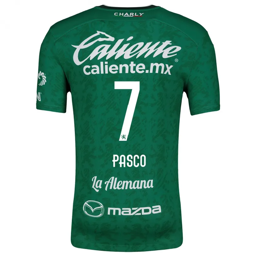 Danxen Herren Madeleine Pasco #7 Grün Weiß Heimtrikot Trikot 2024/25 T-Shirt Österreich