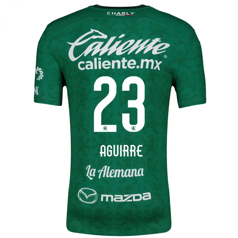 Danxen Herren Zoe Aguirre #23 Grün Weiß Heimtrikot Trikot 2024/25 T-Shirt Österreich