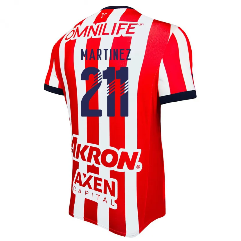 Danxen Herren Diego Martínez #211 Rot Weiß Blau Heimtrikot Trikot 2024/25 T-Shirt Österreich