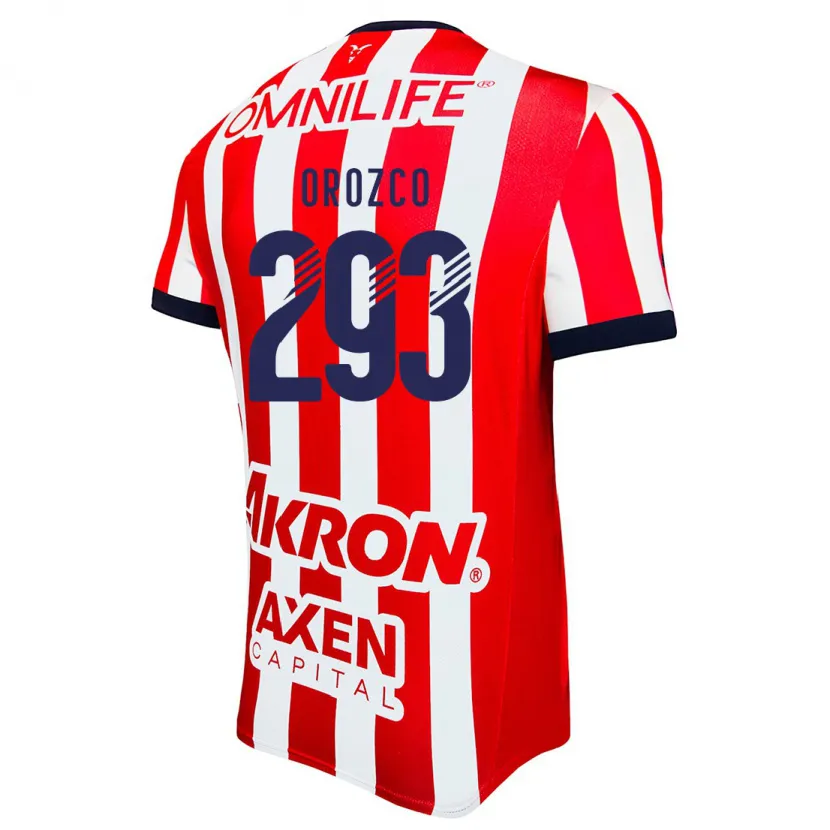 Danxen Herren Yohan Orozco #293 Rot Weiß Blau Heimtrikot Trikot 2024/25 T-Shirt Österreich
