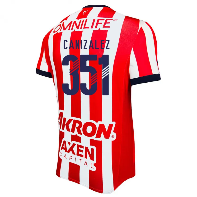 Danxen Herren Djorkaeff Canizalez #351 Rot Weiß Blau Heimtrikot Trikot 2024/25 T-Shirt Österreich