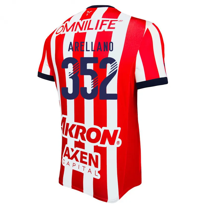 Danxen Herren Santiago Arellano #352 Rot Weiß Blau Heimtrikot Trikot 2024/25 T-Shirt Österreich