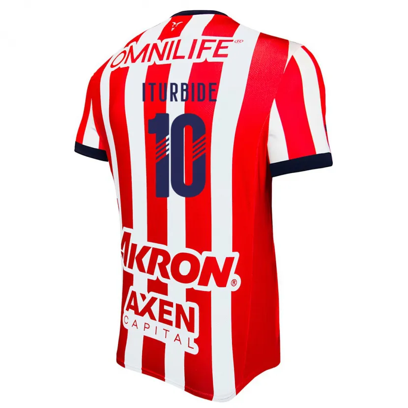 Danxen Herren Adriana Iturbide #10 Rot Weiß Blau Heimtrikot Trikot 2024/25 T-Shirt Österreich