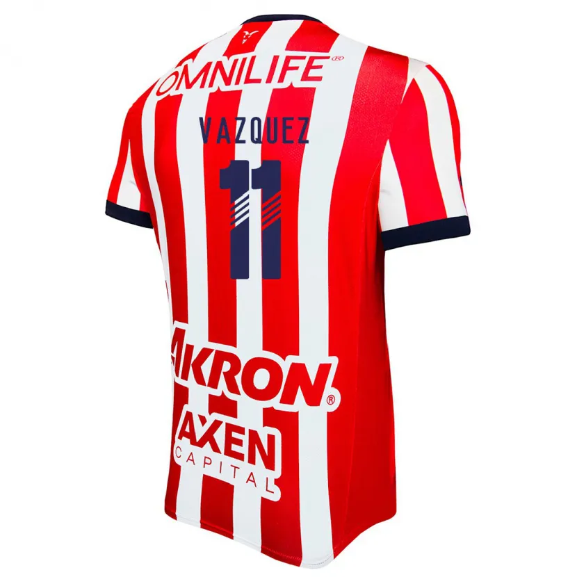 Danxen Herren Anette Vázquez #11 Rot Weiß Blau Heimtrikot Trikot 2024/25 T-Shirt Österreich