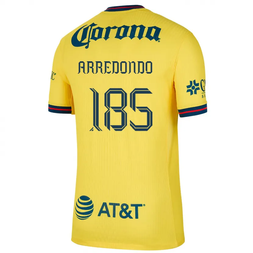Danxen Herren Aarón Arredondo #185 Gelb Blau Heimtrikot Trikot 2024/25 T-Shirt Österreich