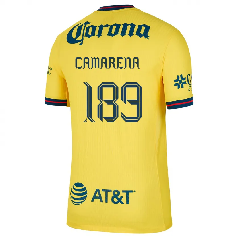 Danxen Herren Luis Camarena #189 Gelb Blau Heimtrikot Trikot 2024/25 T-Shirt Österreich