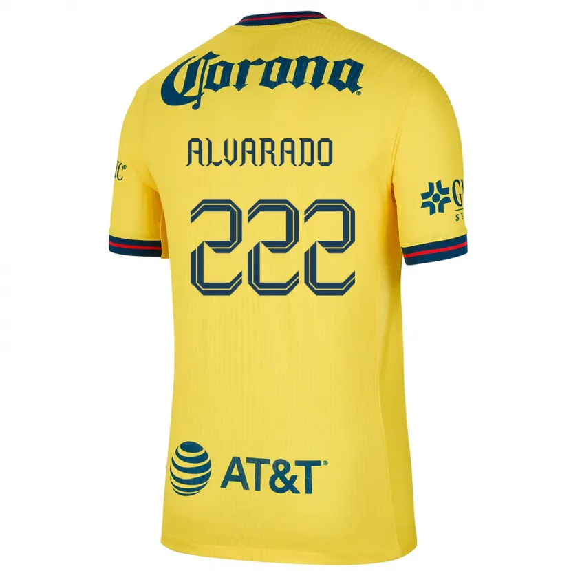 Danxen Herren Daniel Alvarado #222 Gelb Blau Heimtrikot Trikot 2024/25 T-Shirt Österreich