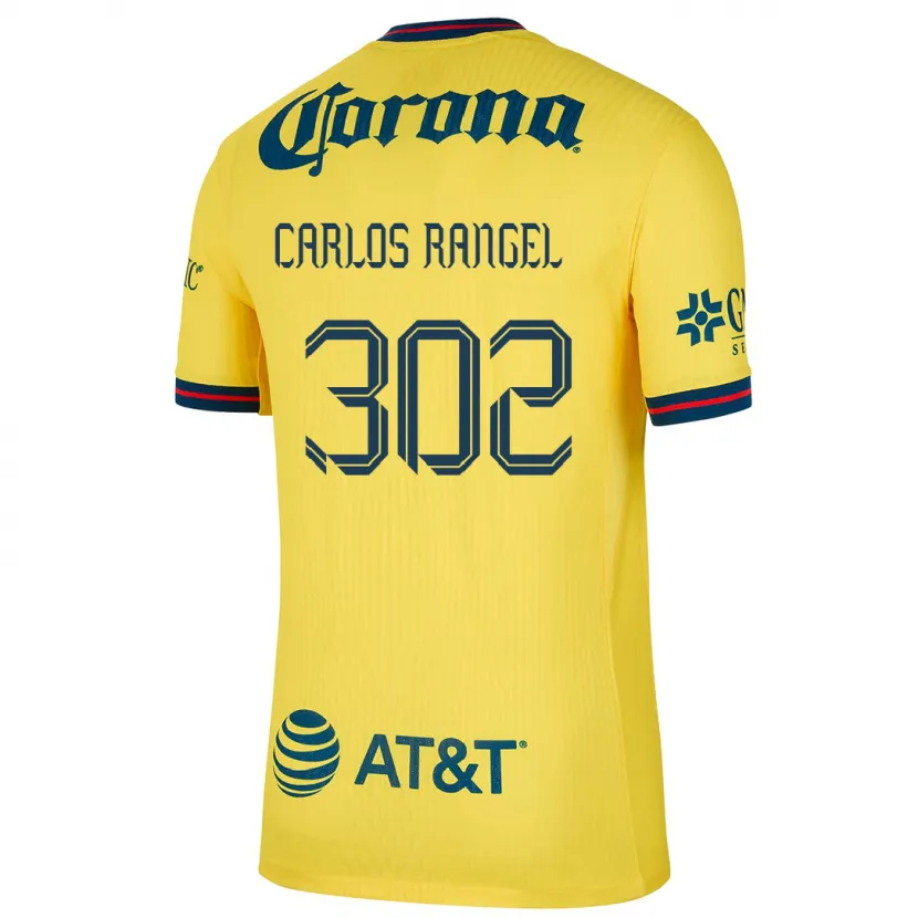 Danxen Herren Juan Carlos Rangel #302 Gelb Blau Heimtrikot Trikot 2024/25 T-Shirt Österreich