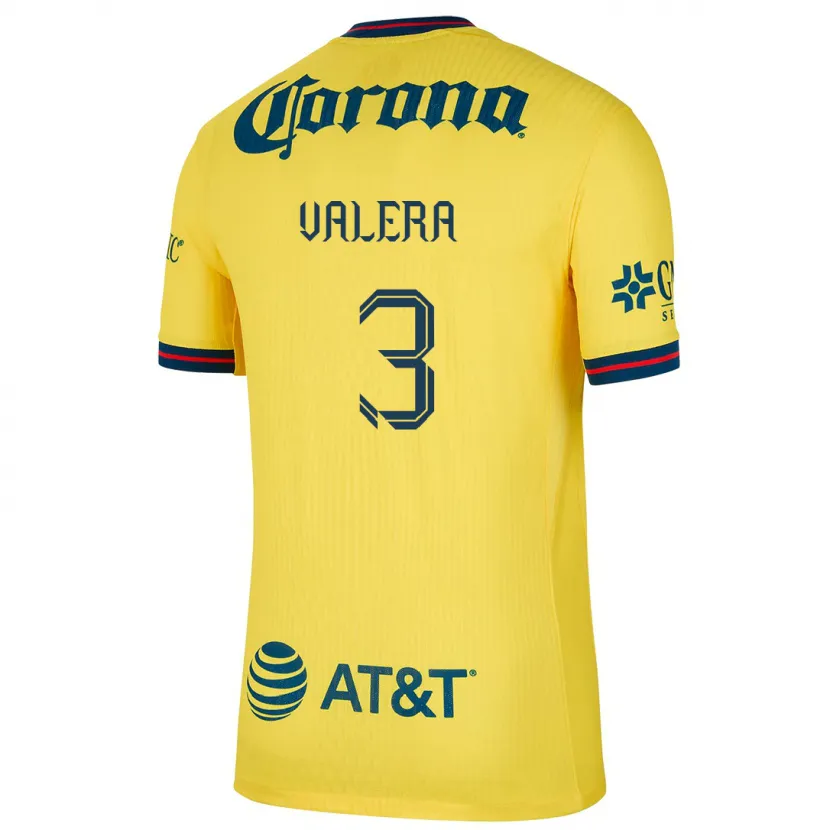 Danxen Herren Selene Valera #3 Gelb Blau Heimtrikot Trikot 2024/25 T-Shirt Österreich