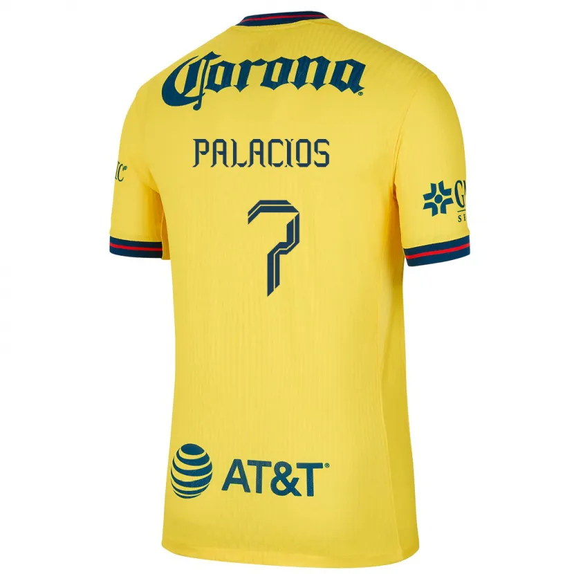Danxen Herren Kiana Palacios #7 Gelb Blau Heimtrikot Trikot 2024/25 T-Shirt Österreich