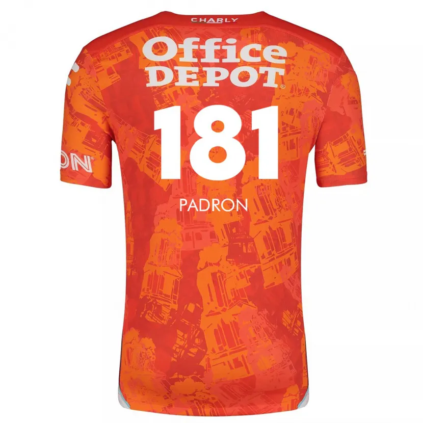 Danxen Herren Romeo Padrón #181 Orange Weiß Auswärtstrikot Trikot 2024/25 T-Shirt Österreich