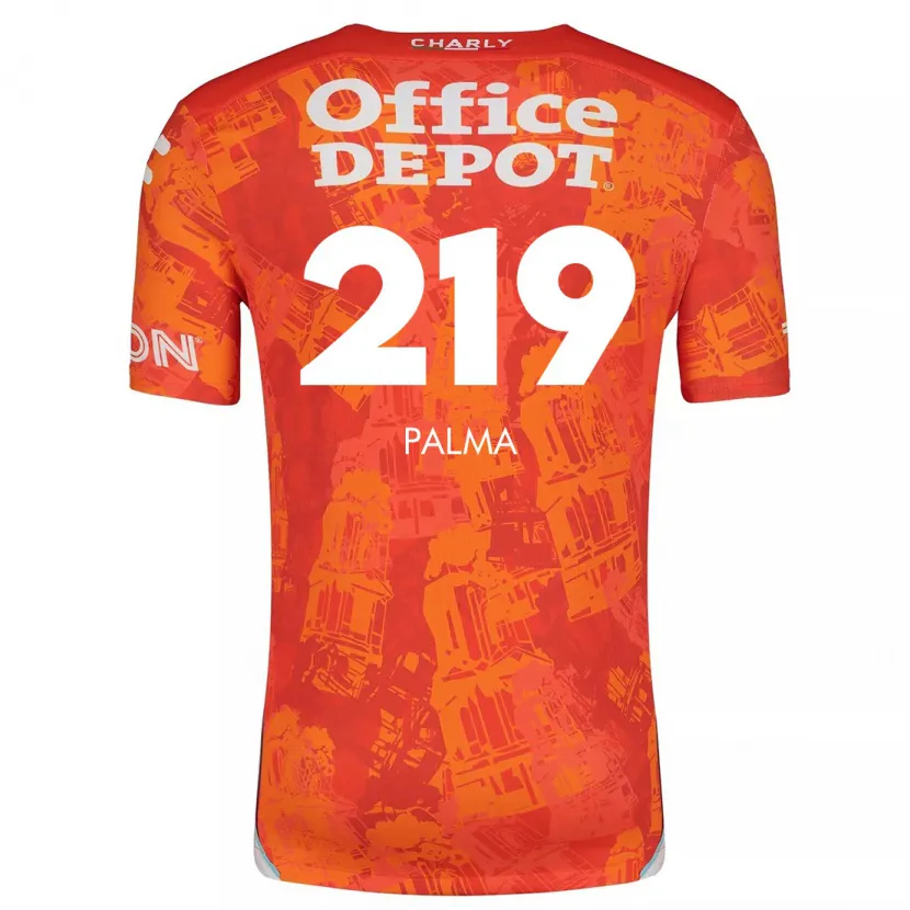 Danxen Herren Pablo Palma #219 Orange Weiß Auswärtstrikot Trikot 2024/25 T-Shirt Österreich