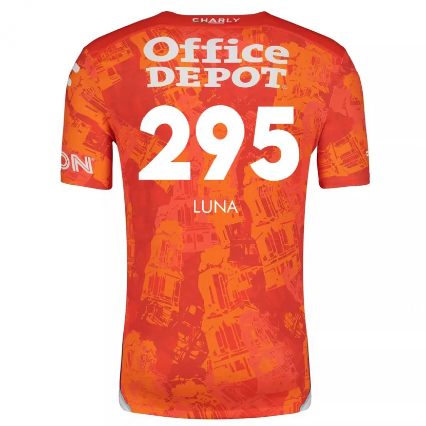Danxen Herren Irving Luna #295 Orange Weiß Auswärtstrikot Trikot 2024/25 T-Shirt Österreich