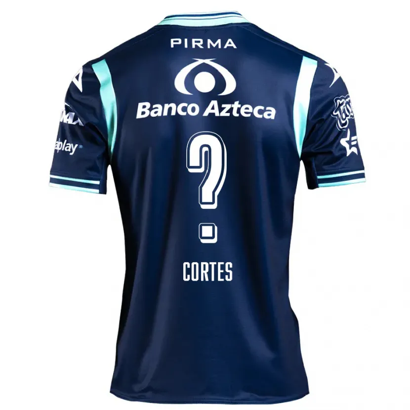 Danxen Herren Vinícius Côrtes #0 Navy Blau Auswärtstrikot Trikot 2024/25 T-Shirt Österreich