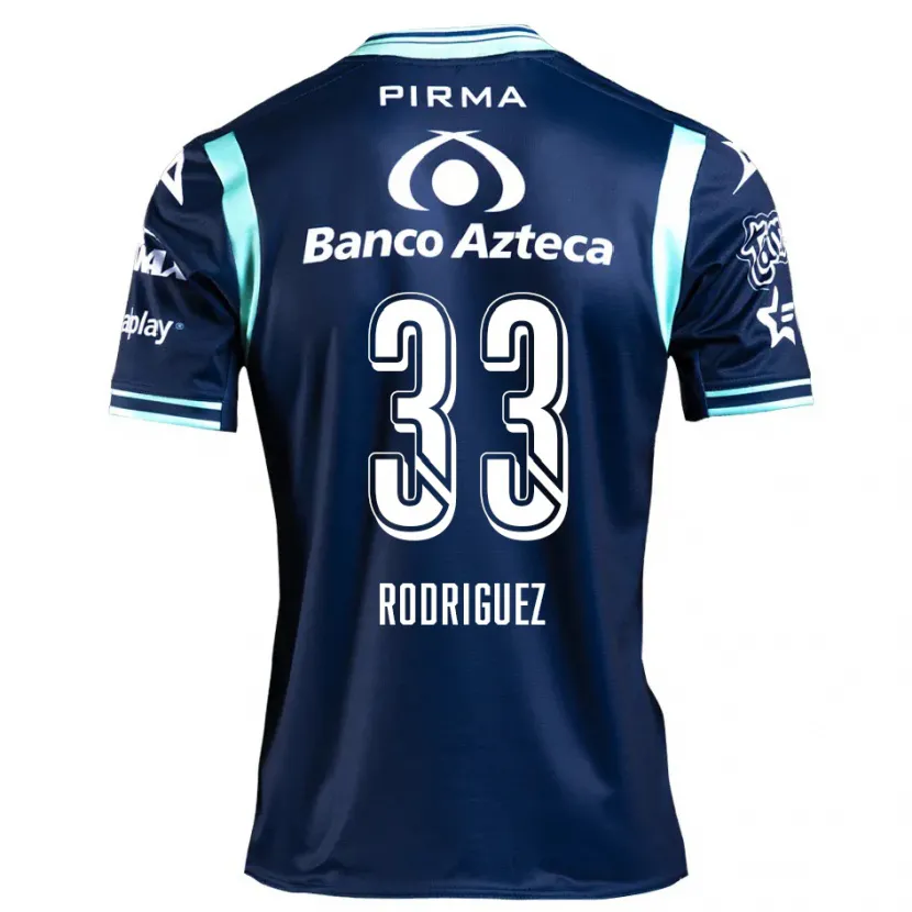 Danxen Herren Jorge Rodríguez #33 Navy Blau Auswärtstrikot Trikot 2024/25 T-Shirt Österreich