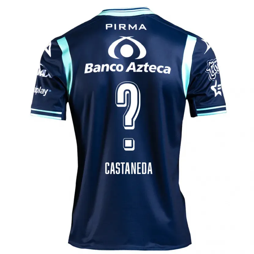 Danxen Herren Christian Castañeda #0 Navy Blau Auswärtstrikot Trikot 2024/25 T-Shirt Österreich