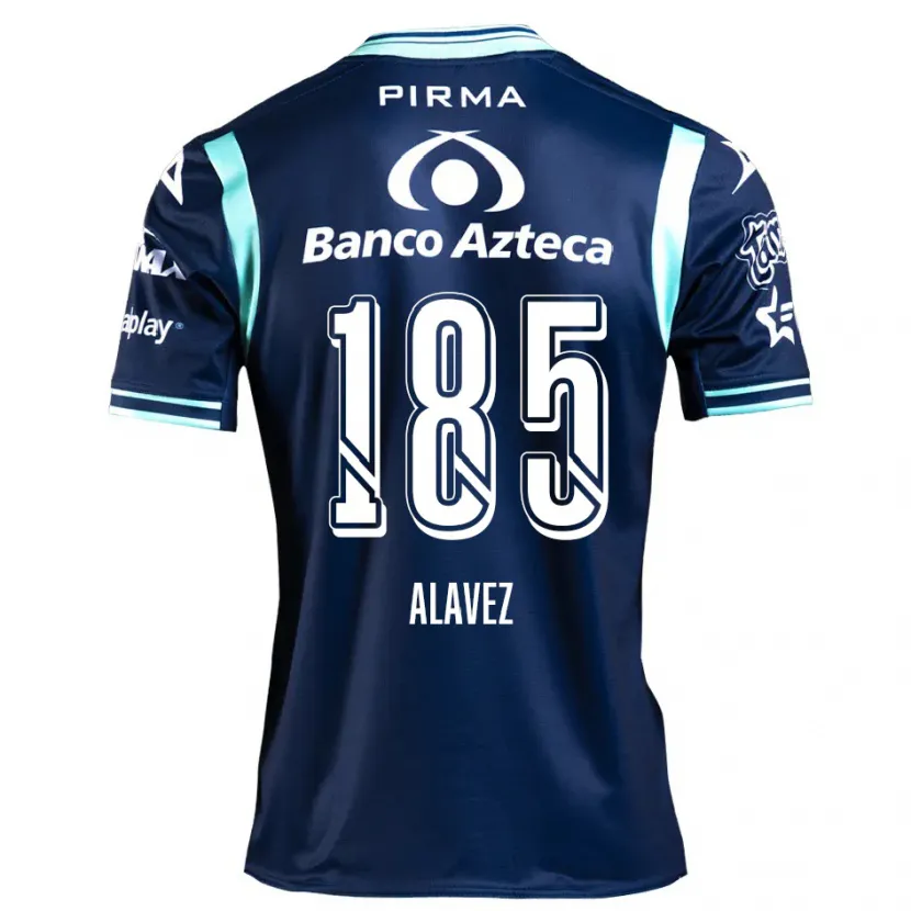 Danxen Herren Brian Alavez #185 Navy Blau Auswärtstrikot Trikot 2024/25 T-Shirt Österreich
