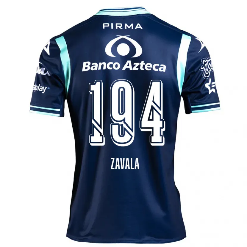 Danxen Herren Arath Zavala #194 Navy Blau Auswärtstrikot Trikot 2024/25 T-Shirt Österreich