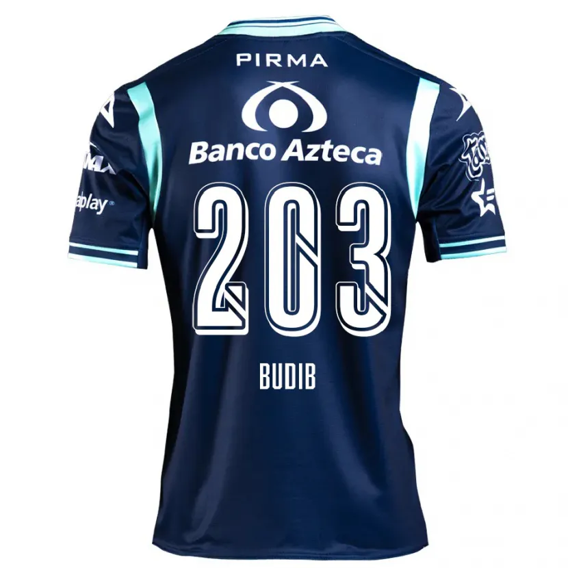 Danxen Herren Pedro Budib #203 Navy Blau Auswärtstrikot Trikot 2024/25 T-Shirt Österreich