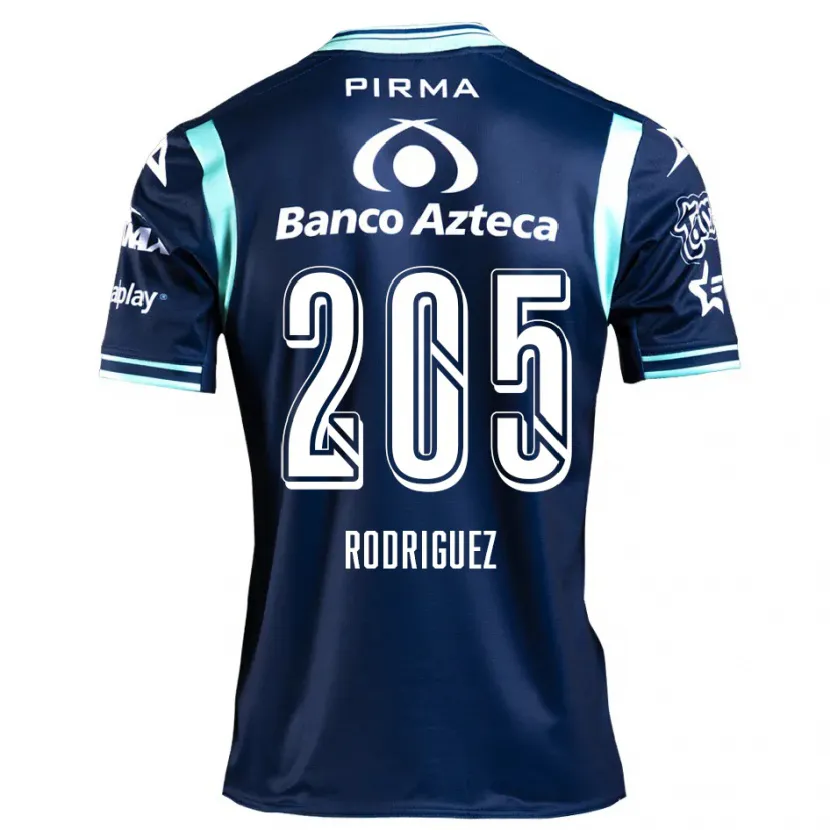 Danxen Herren Alberto Rodríguez #205 Navy Blau Auswärtstrikot Trikot 2024/25 T-Shirt Österreich