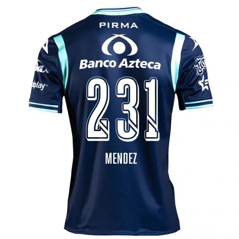 Danxen Herren Alejandro Méndez #231 Navy Blau Auswärtstrikot Trikot 2024/25 T-Shirt Österreich