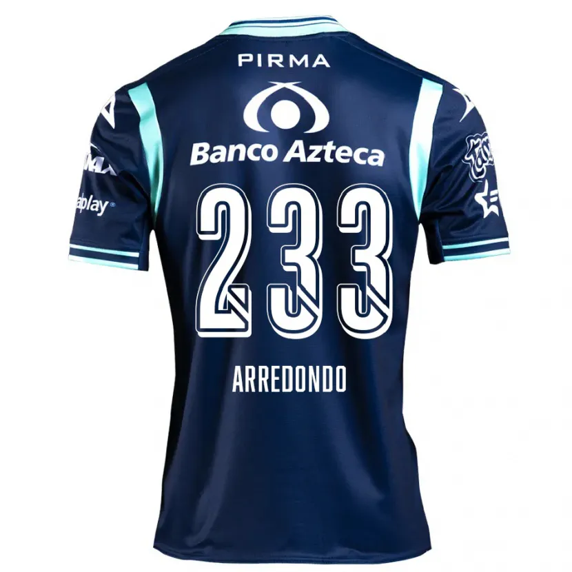 Danxen Herren Ángel Arredondo #233 Navy Blau Auswärtstrikot Trikot 2024/25 T-Shirt Österreich
