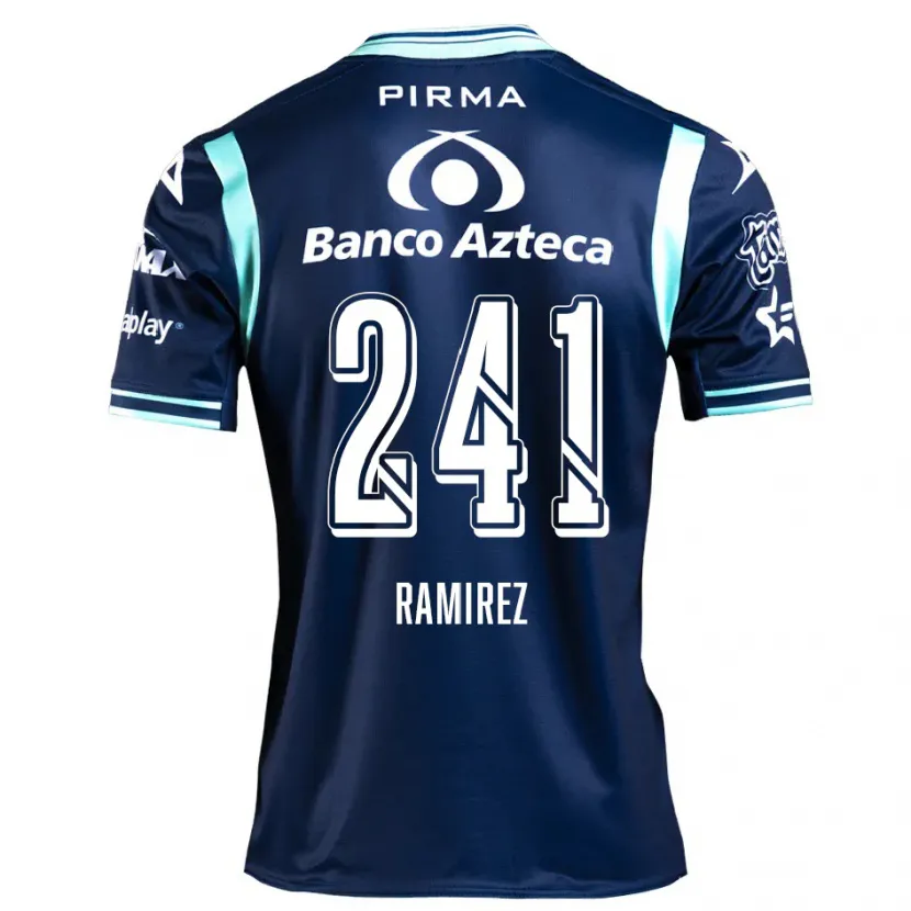 Danxen Herren Eduardo Ramírez #241 Navy Blau Auswärtstrikot Trikot 2024/25 T-Shirt Österreich
