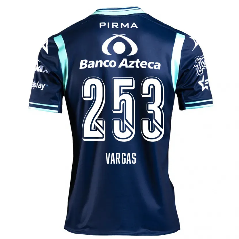 Danxen Herren Edwin Vargas #253 Navy Blau Auswärtstrikot Trikot 2024/25 T-Shirt Österreich