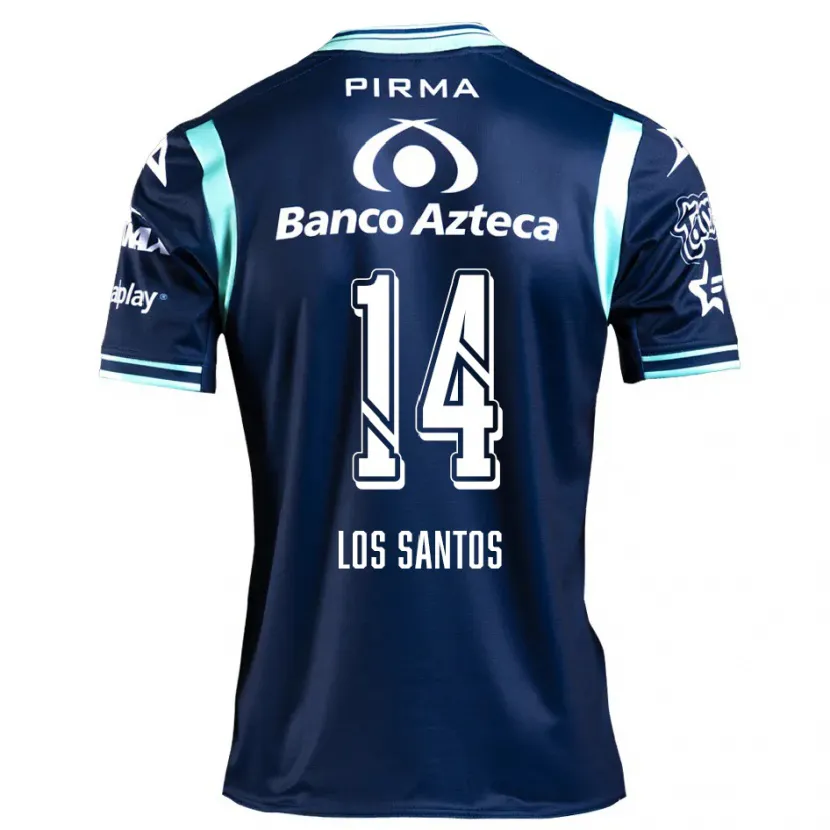 Danxen Herren Lucas De Los Santos #14 Navy Blau Auswärtstrikot Trikot 2024/25 T-Shirt Österreich