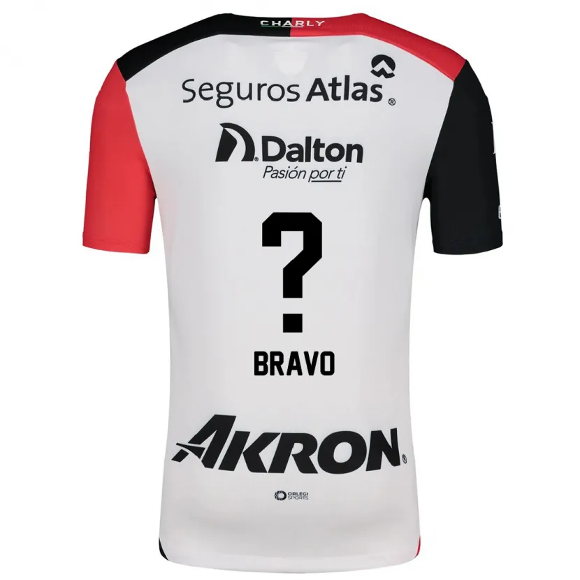 Danxen Herren Alejandro Bravo #0 Weiß Rot Schwarz Auswärtstrikot Trikot 2024/25 T-Shirt Österreich