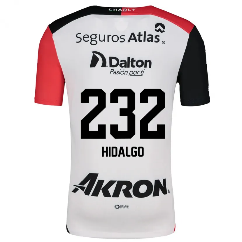 Danxen Herren Óscar Hidalgo #232 Weiß Rot Schwarz Auswärtstrikot Trikot 2024/25 T-Shirt Österreich
