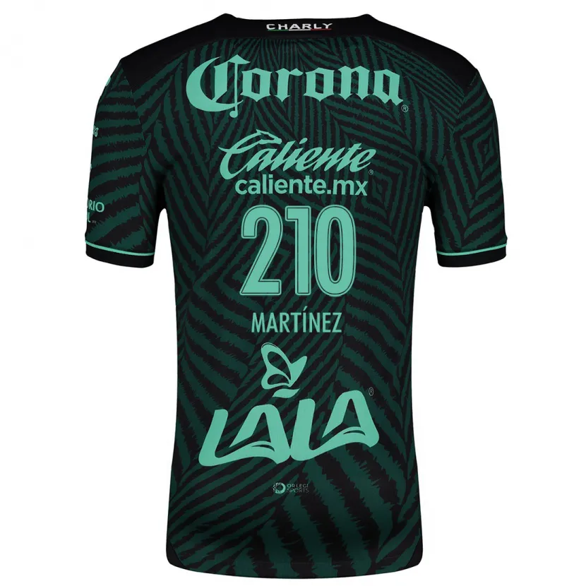 Danxen Herren André Martínez #210 Schwarz Grün Auswärtstrikot Trikot 2024/25 T-Shirt Österreich
