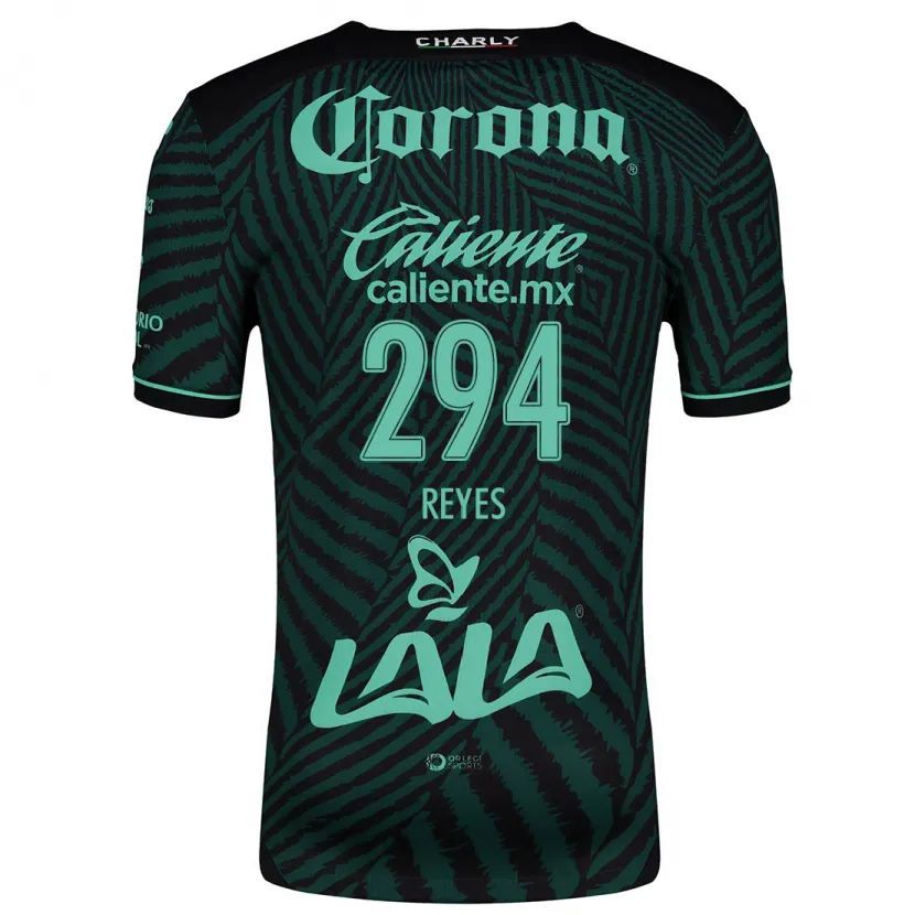 Danxen Herren Máximo Reyes #294 Schwarz Grün Auswärtstrikot Trikot 2024/25 T-Shirt Österreich
