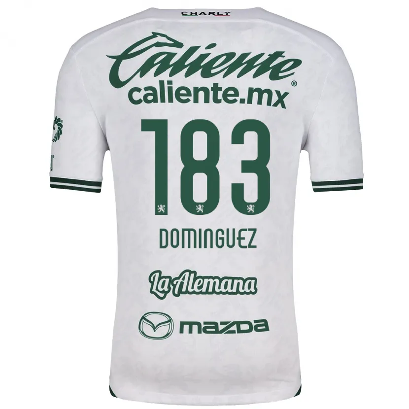 Danxen Herren Jesús Domínguez #183 Weiß Grün Auswärtstrikot Trikot 2024/25 T-Shirt Österreich