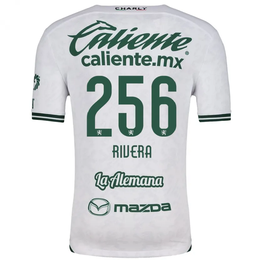 Danxen Herren Fernando Rivera #256 Weiß Grün Auswärtstrikot Trikot 2024/25 T-Shirt Österreich