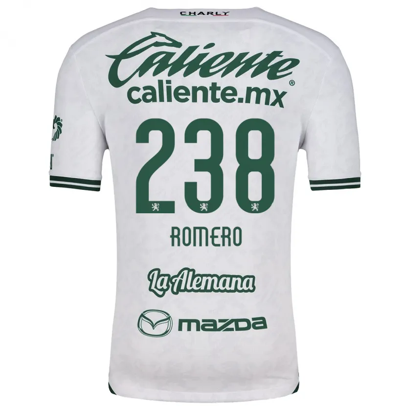 Danxen Herren Paulo Romero #238 Weiß Grün Auswärtstrikot Trikot 2024/25 T-Shirt Österreich