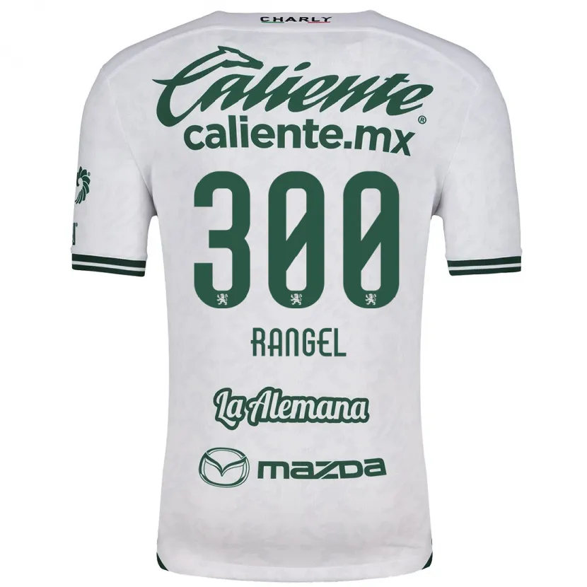 Danxen Herren Luis Rangel #300 Weiß Grün Auswärtstrikot Trikot 2024/25 T-Shirt Österreich