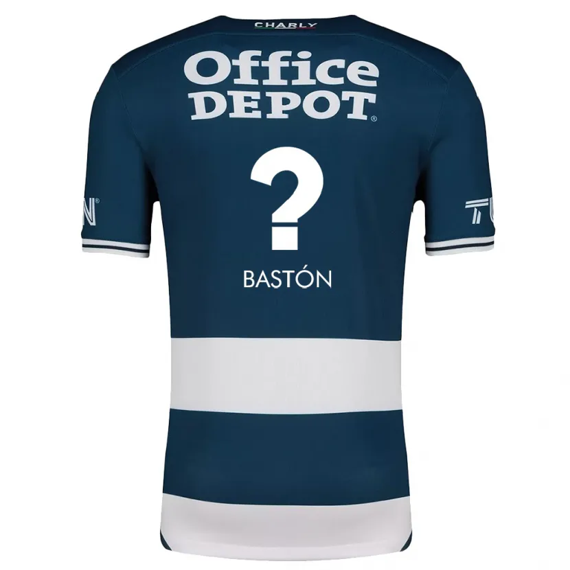 Danxen Damen Borja Bastón #0 Blau Weiss Heimtrikot Trikot 2024/25 T-Shirt Österreich