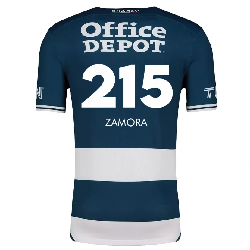 Danxen Damen Yahir Zamora #215 Blau Weiss Heimtrikot Trikot 2024/25 T-Shirt Österreich