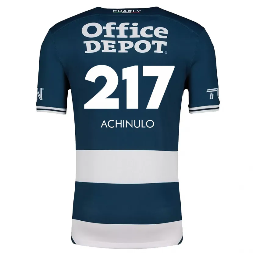 Danxen Damen Princewill Achinulo #217 Blau Weiss Heimtrikot Trikot 2024/25 T-Shirt Österreich