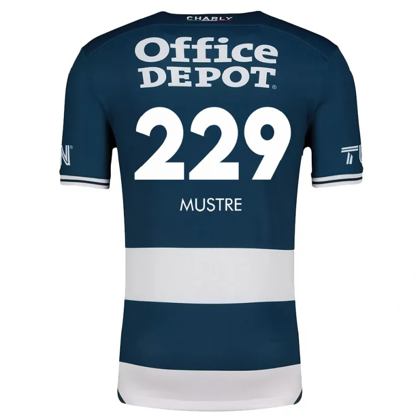 Danxen Damen Eduardo Mustre #229 Blau Weiss Heimtrikot Trikot 2024/25 T-Shirt Österreich